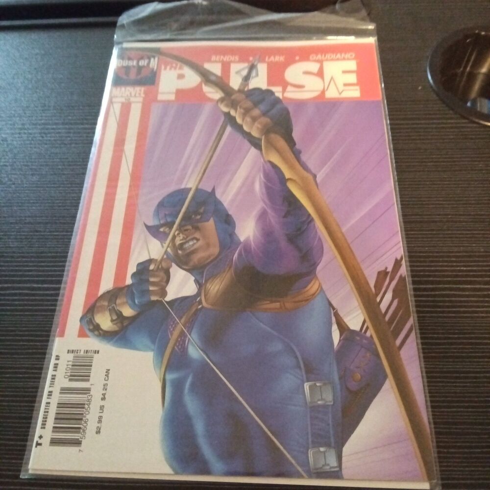 THE PULSE #10 Marvel Comics September 2005